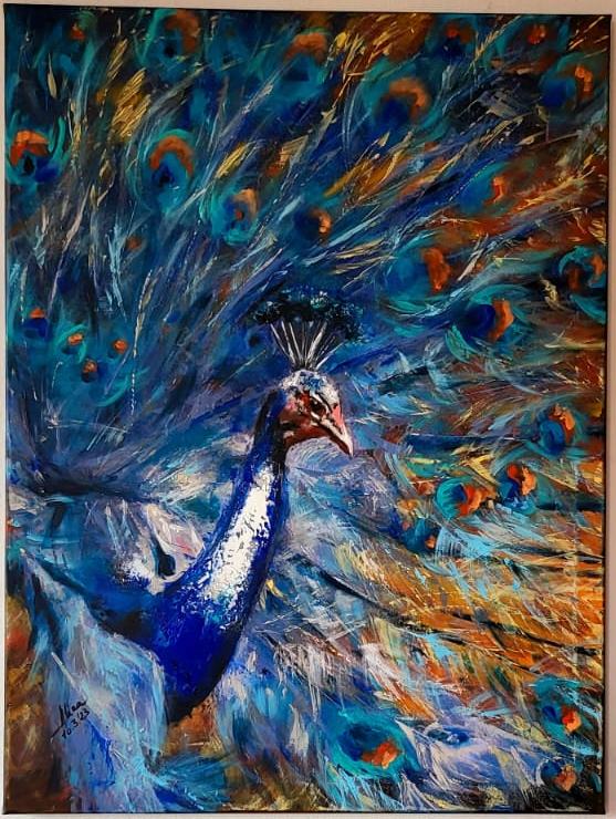 ArteDiAlina.com painting: Vanity Fair